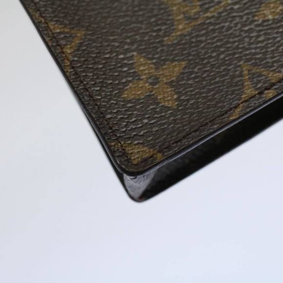 LOUIS VUITTON Monogram Etui Lunette Simple Glasses Case M62962 LV Auth ac2417 - Picture 11 of 16